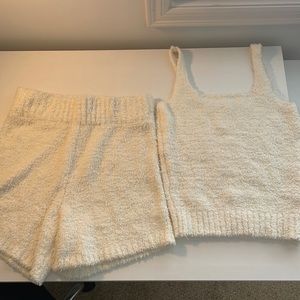 SKIMS tank top/short set